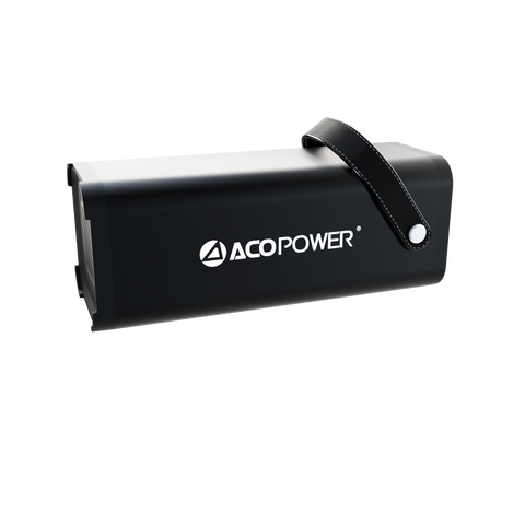 Image of ACOPOWER PS100 Power Station, 154Wh Portable Solar Generator, 110V/200W AC Outlet