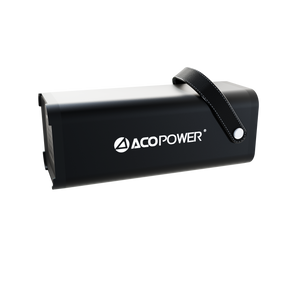 ACOPOWER PS100 Power Station, 154Wh Portable Solar Generator, 110V/200W AC Outlet