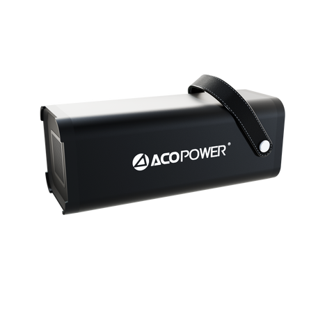 Image of ACOPOWER PS100 Power Station, 154Wh Portable Solar Generator, 110V/200W AC Outlet