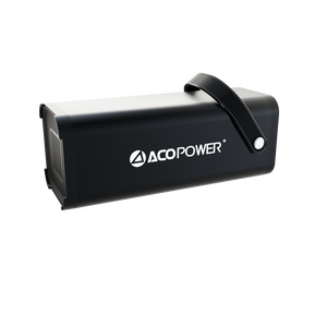 ACOPOWER PS100 Power Station, 154Wh Portable Solar Generator, 110V/200W AC Outlet