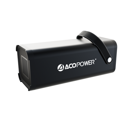 Image of ACOPOWER PS100 Power Station, 154Wh Portable Solar Generator, 110V/200W AC Outlet