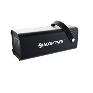 ACOPOWER PS100 Power Station, 154Wh Portable Solar Generator, 110V/200W AC Outlet