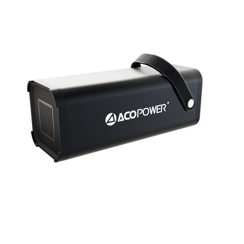 Image of ACOPOWER PS100 Power Station, 154Wh Portable Solar Generator, 110V/200W AC Outlet