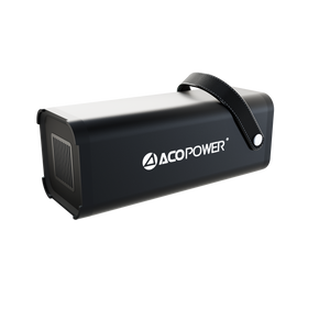 ACOPOWER PS100 Power Station, 154Wh Portable Solar Generator, 110V/200W AC Outlet