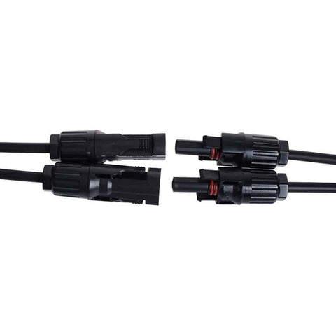 Image of ACOPWER 1 Pair Solar Panel PV T/Y Connectors