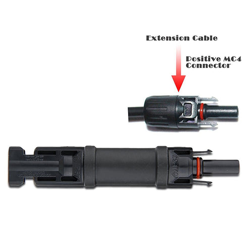 Image of ACOPOWER 15A 4 Pair MC4 in-Line Diode Connector - acopower