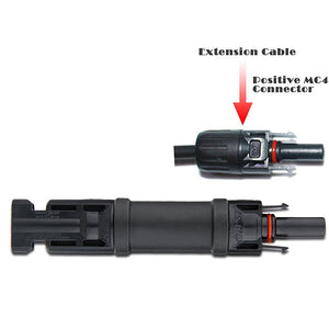 ACOPOWER 15A 4 Pair MC4 in-Line Diode Connector - acopower