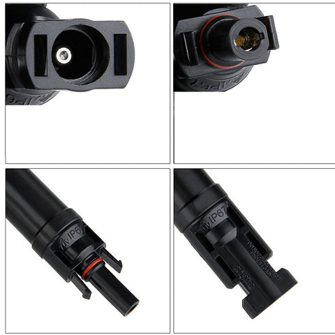 Image of ACOPOWER 15A 4 Pair MC4 in-Line Diode Connector - acopower