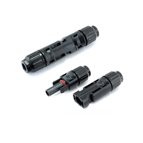 Image of ACOPOWER 4 Pairs Solar Connectors, Male/Female Solar Panel Cable Connectors