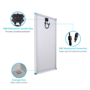 175 Watt Monocrystalline Solar Panel - Solar Energy Giant