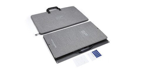 Image of EcoFlow 160W Solar Panel - Solar Energy Giant