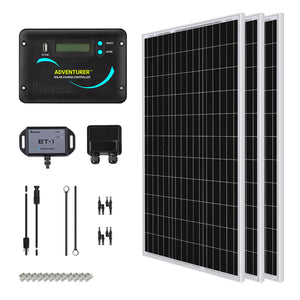 300 Watt 12 Volt Solar RV Kit - Solar Energy Giant