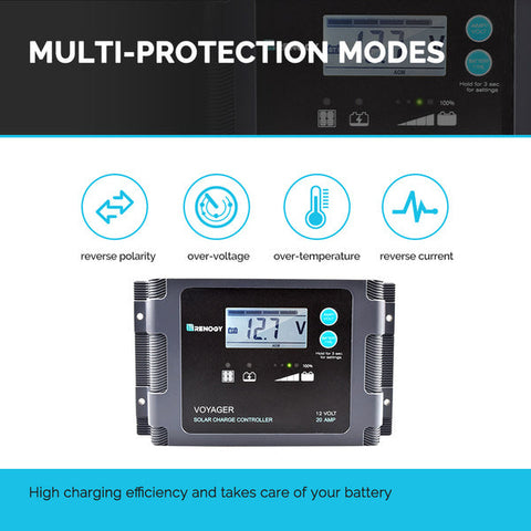 Image of 200 Watt 12 Volt Monocrystalline Foldable Solar Suitcase - Solar Energy Giant