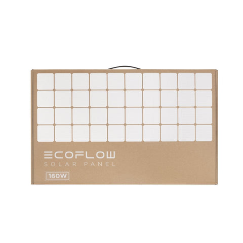 Image of EcoFlow 160W Solar Panel - Solar Energy Giant