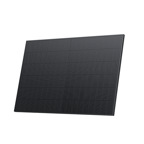 Image of EcoFlow 400W Rigid Solar Panel *2 + Rigid Solar Panel Mounting Feet *4 - Solar Energy Giant