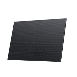 EcoFlow 400W Rigid Solar Panel *2 + Rigid Solar Panel Mounting Feet *4 - Solar Energy Giant