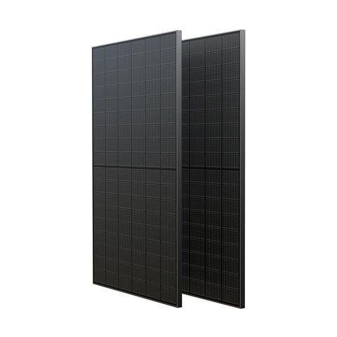 Image of EcoFlow 400W Rigid Solar Panel *2 + Rigid Solar Panel Mounting Feet *4 - Solar Energy Giant