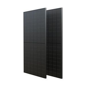 EcoFlow 400W Rigid Solar Panel *2 + Rigid Solar Panel Mounting Feet *4 - Solar Energy Giant