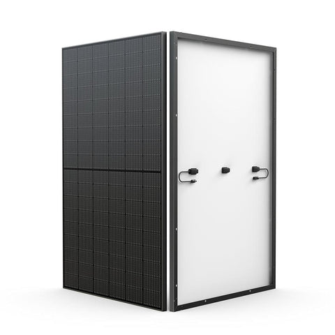 Image of EcoFlow 400W Rigid Solar Panel *2 + Rigid Solar Panel Mounting Feet *4 - Solar Energy Giant